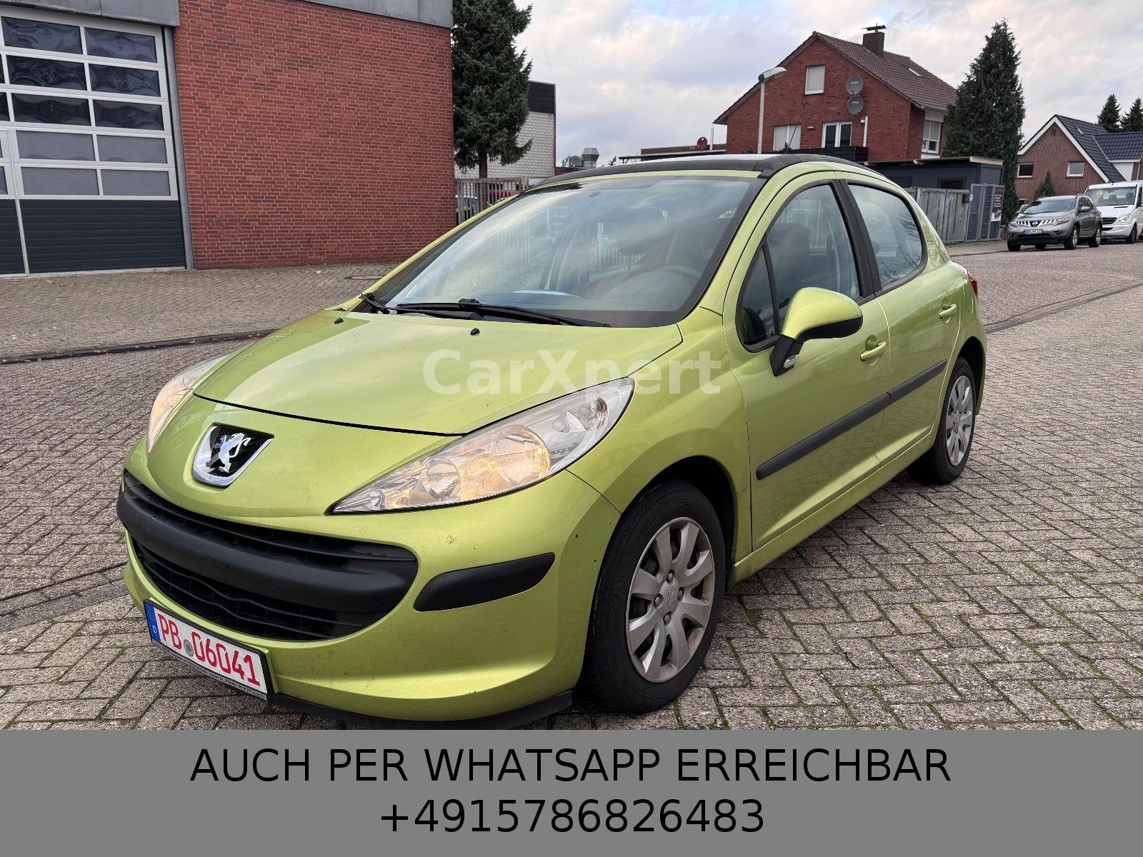 Peugeot 207 Schiebedach*Klima