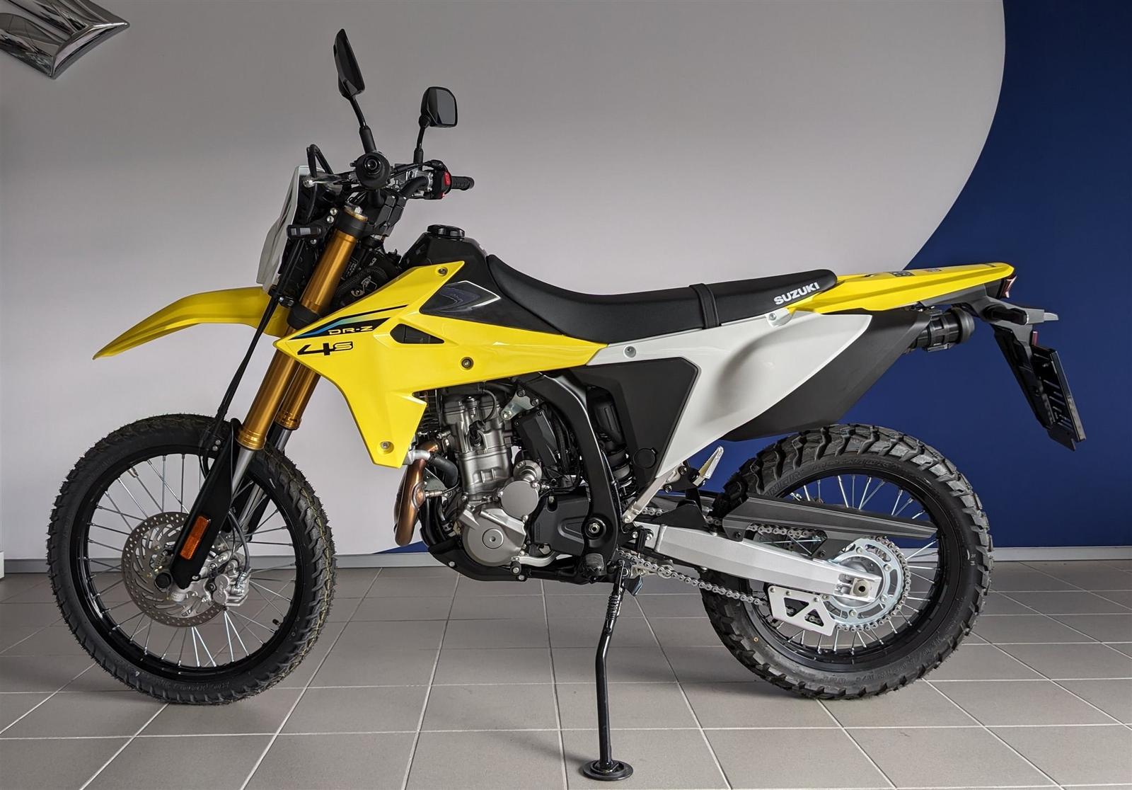 Suzuki DR-Z4S Modell 2026