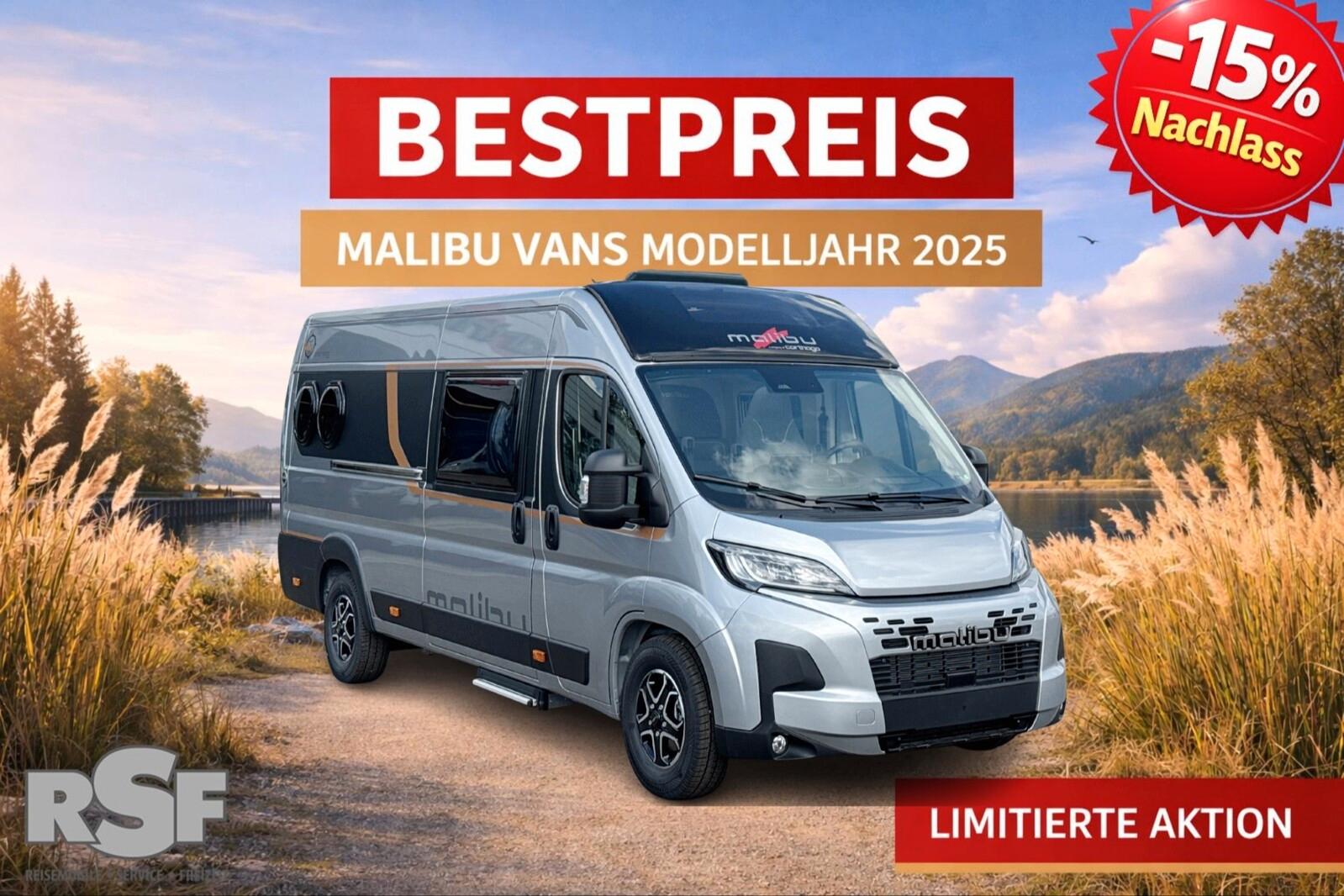 Malibu Van charming GT skyview 640 LE RB BESTPREIS-DEAL