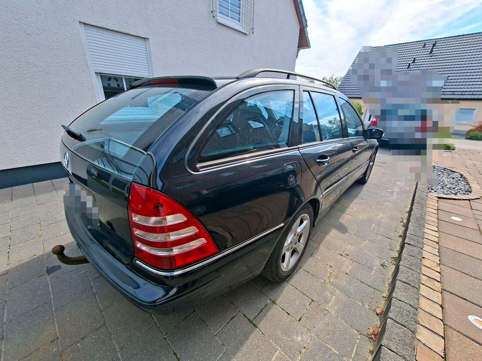 Mercedes-Benz C180 2006 — photo 5