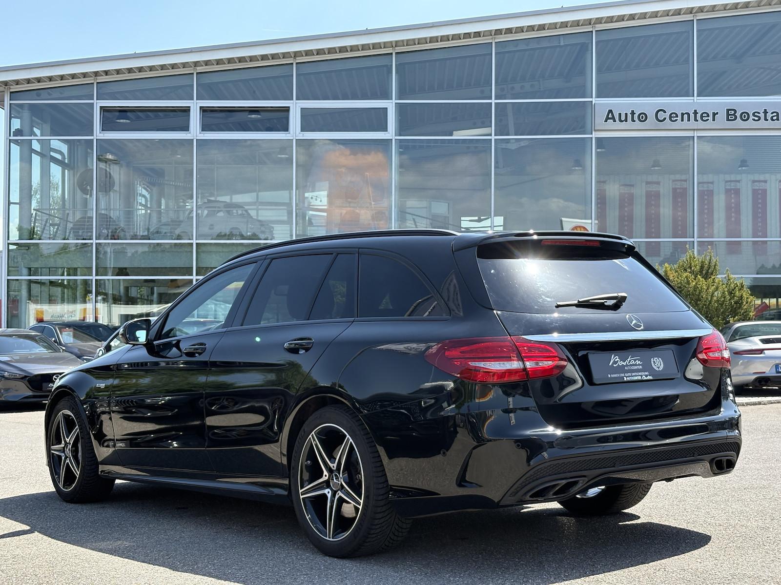 MERCEDES-BENZ C 43 AMG T 4MATIC 367 ch 4X4 BVA