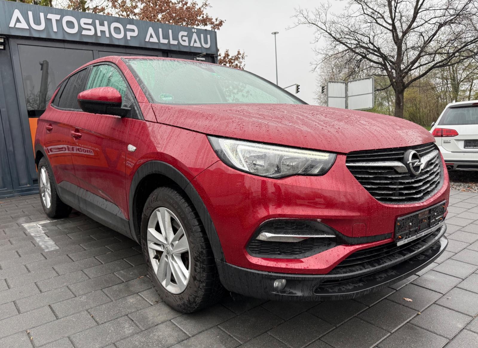 Opel Grandland (X) 1.2 Turbo 96kW Edition winter pk
