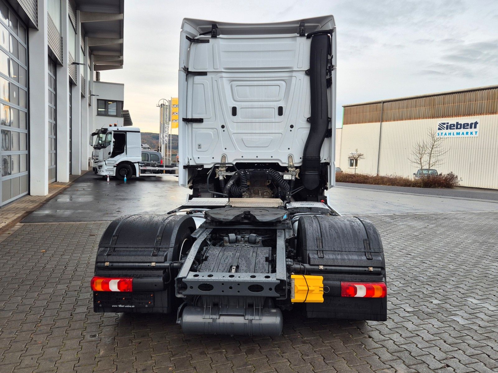 Fahrzeugabbildung Mercedes-Benz Actros 1845 LSnRL Standklima Vollspoiler