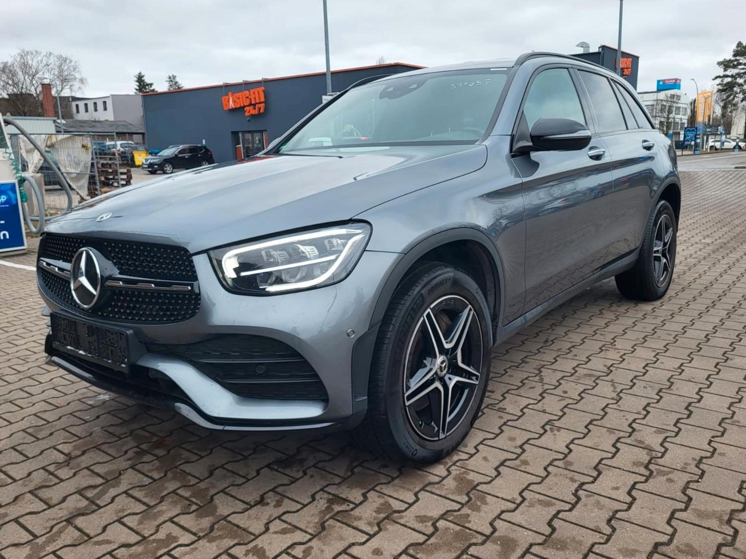 Mercedes-Benz GLC 300 GLC GLC 300 de 4Matic