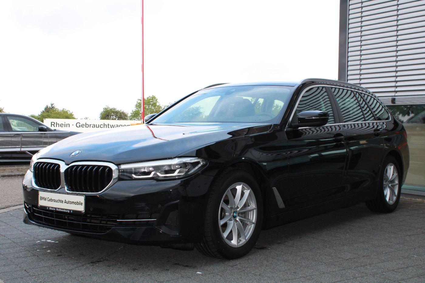 BMW 520i Touring Navi LED Kamera SH LIVE Tempomat SH