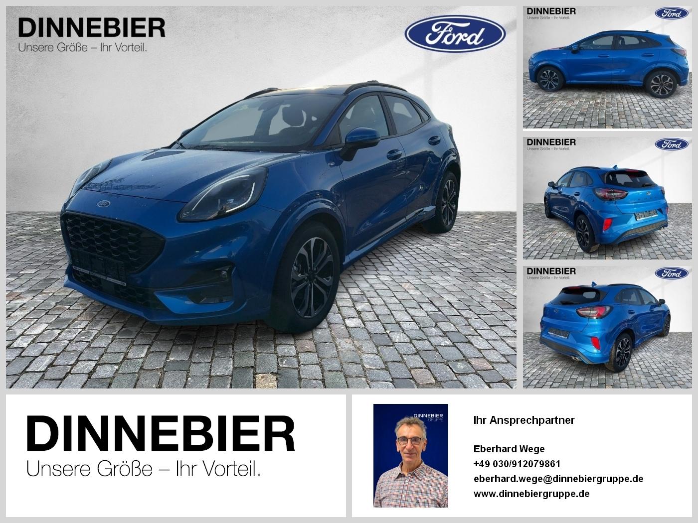 Ford Puma ST-Line X LED+Navi+Kamera+Winterpaket