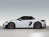 Porsche 718 Spyder RS Chrono Paket Apple CarPlay PASM - Porsche Boxster mit Benzin-Antrieb: Cabrio