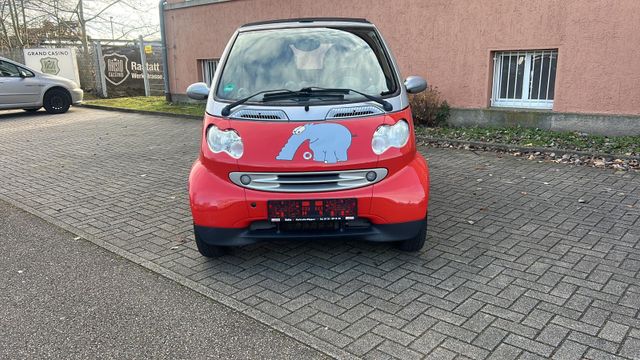 Smart ForTwo fortwo cabrio +AUTOMATIK+KLIMA+SHZ+ALU+