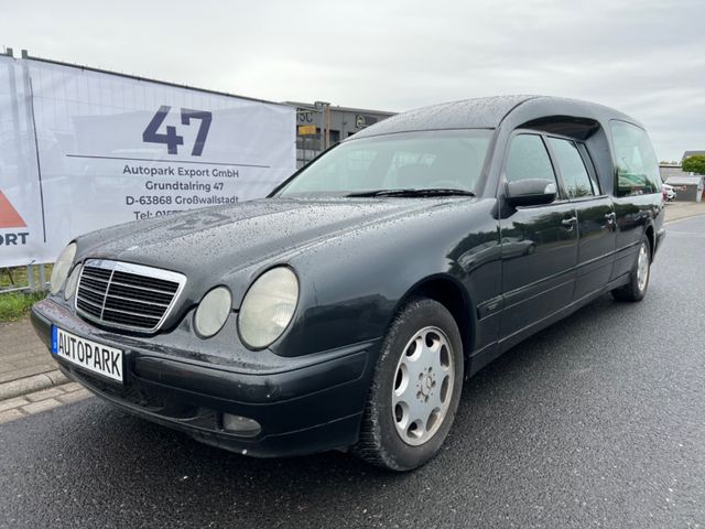 Mercedes-Benz E 220 CDI*Automatik*5 SITZE*BESTATTUNGSWAGEN*AHK