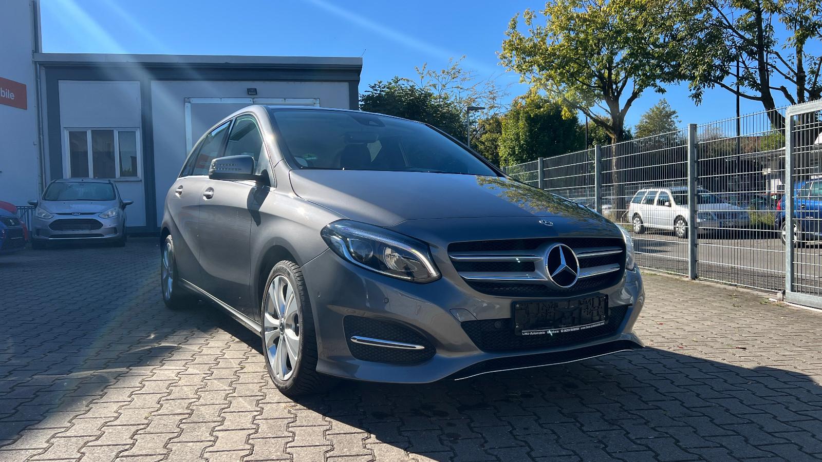 Mercedes-Benz B 200 d Urban Style Edition /sehr gepflegt/2.Hd