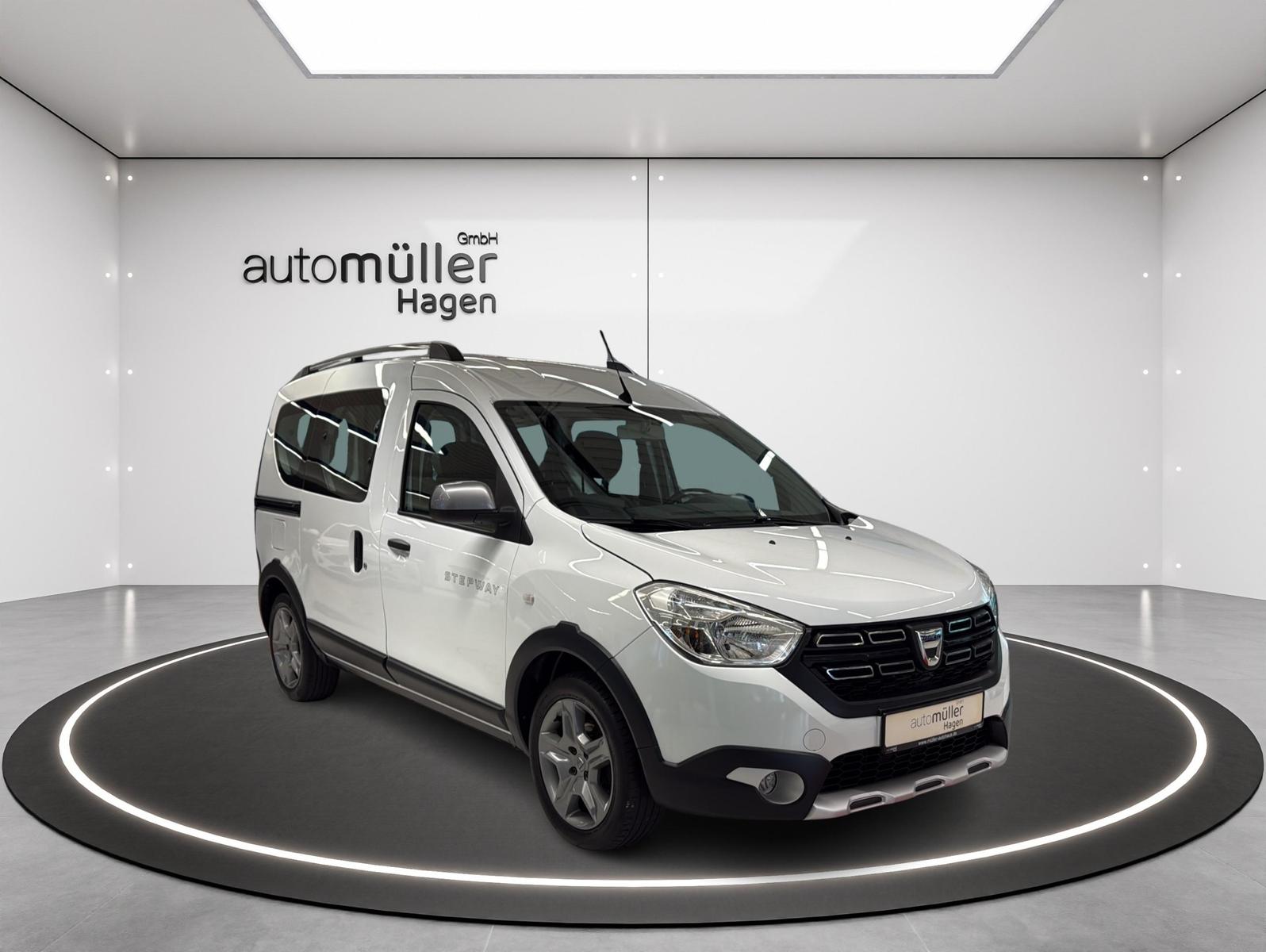 Dacia Dokker TCe 130 Stepway + |Kamera|Navi|Tempo|SHZ|