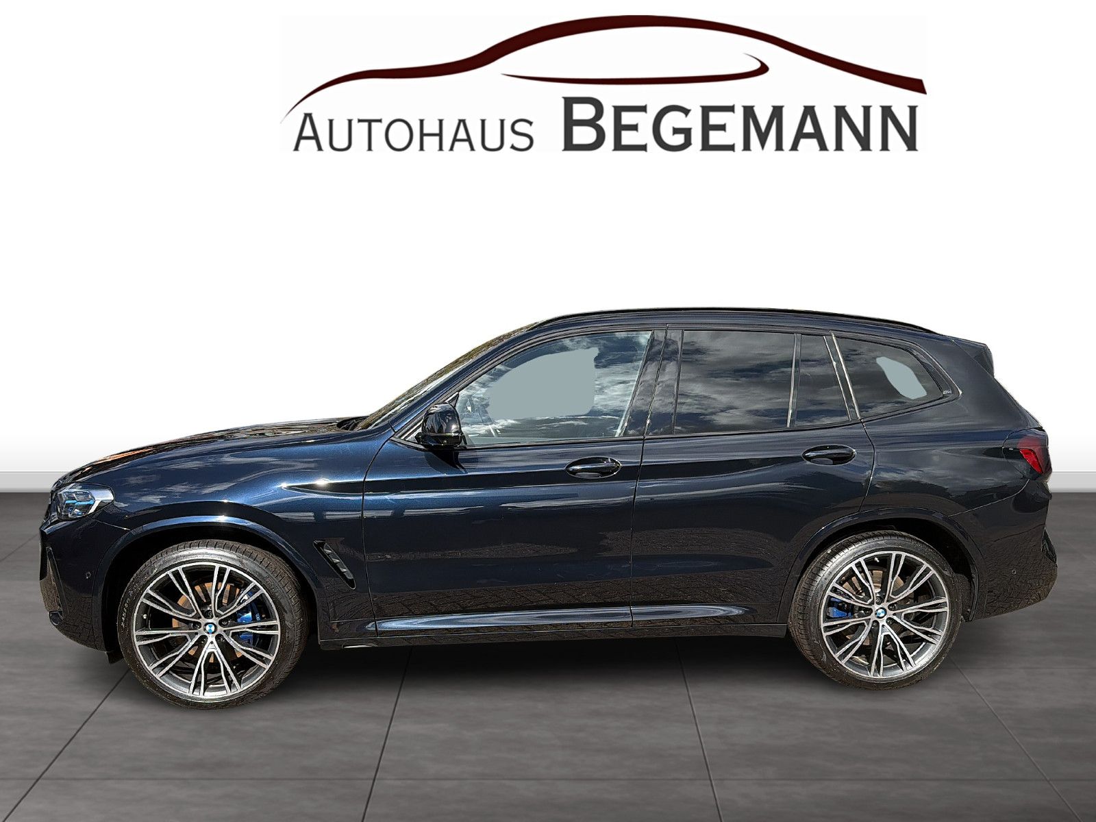 BMW X3 M40 d AHK Laser DA HUD St.Hzg foto 3