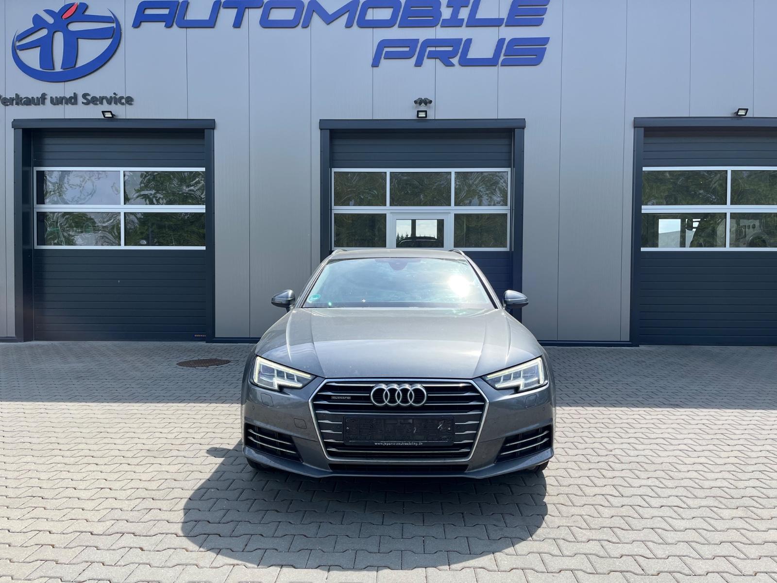 Audi A4 Avant quattro design