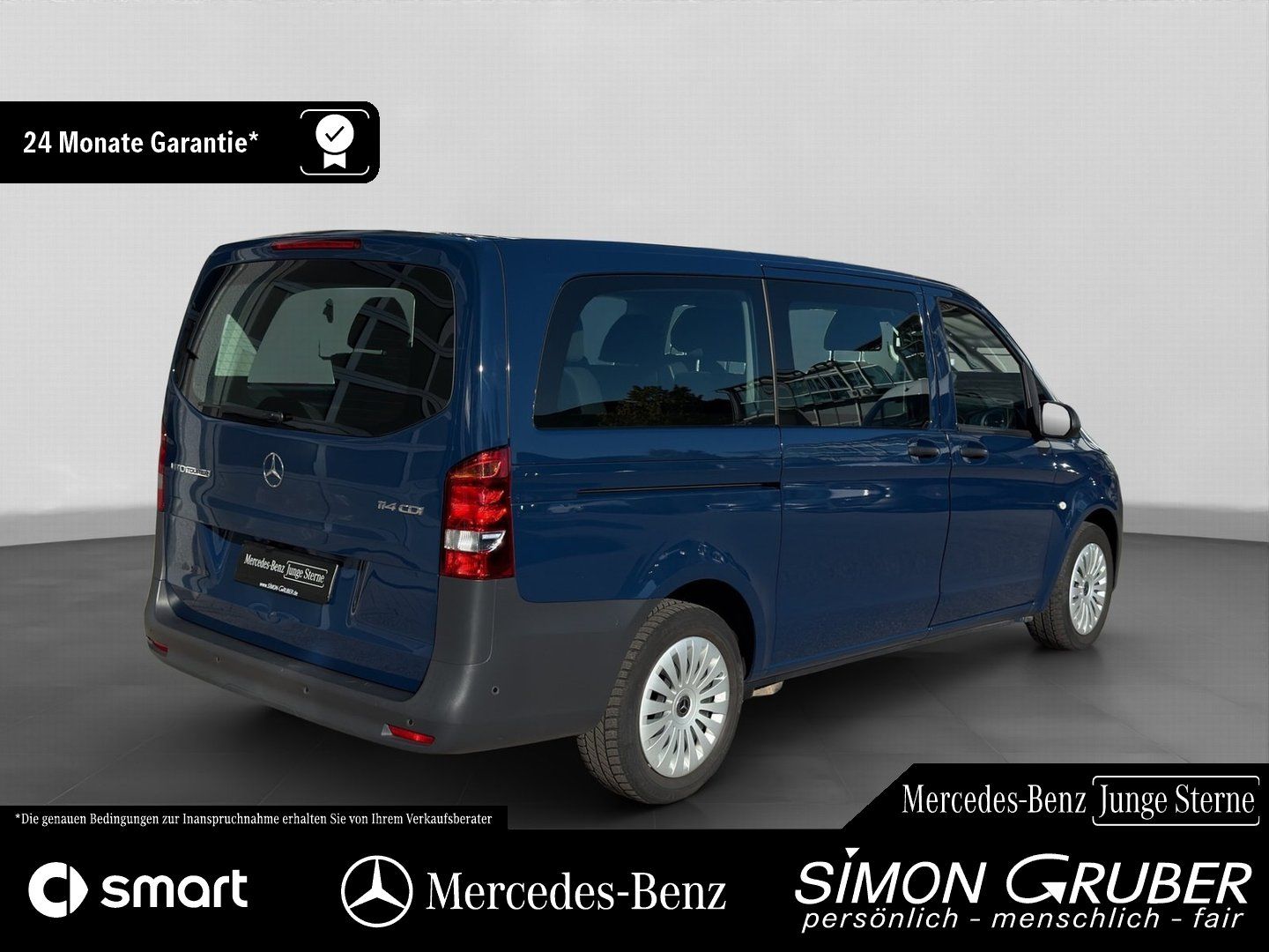 Fahrzeugabbildung Mercedes-Benz Vito 114 CDI Tourer lang Aut Navi Kamera 8 Sitze