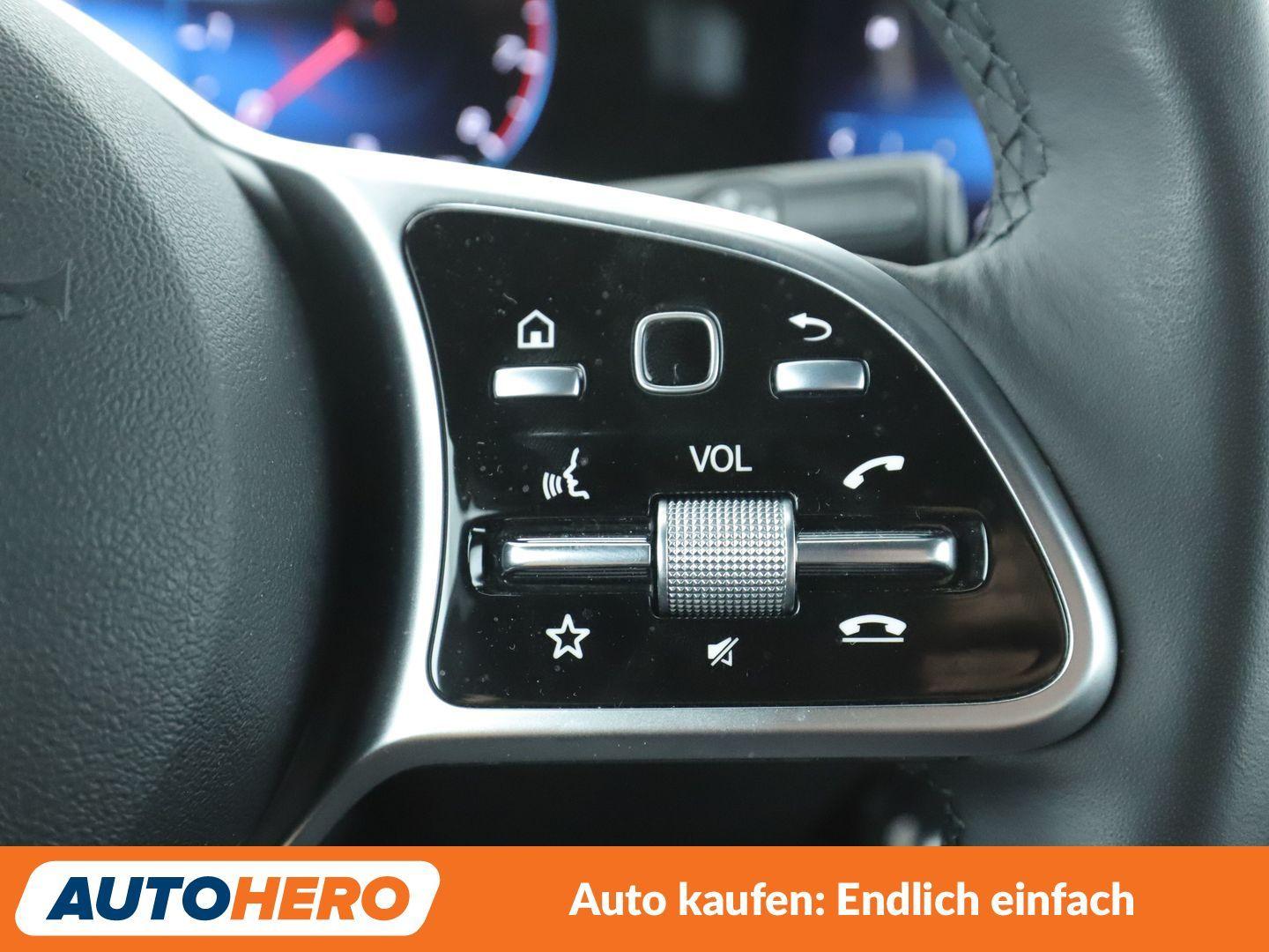 Mercedes-Benz GLB GLB-Klasse GLB 200 Progressive Aut.*NAVI*LED*CAM, миниатюра 26