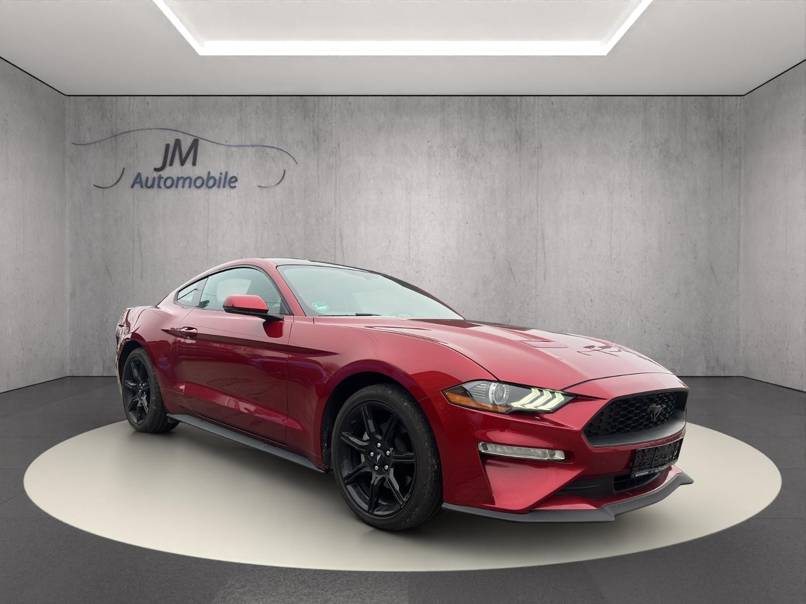 Ford Mustang Fastback Automatik Leder