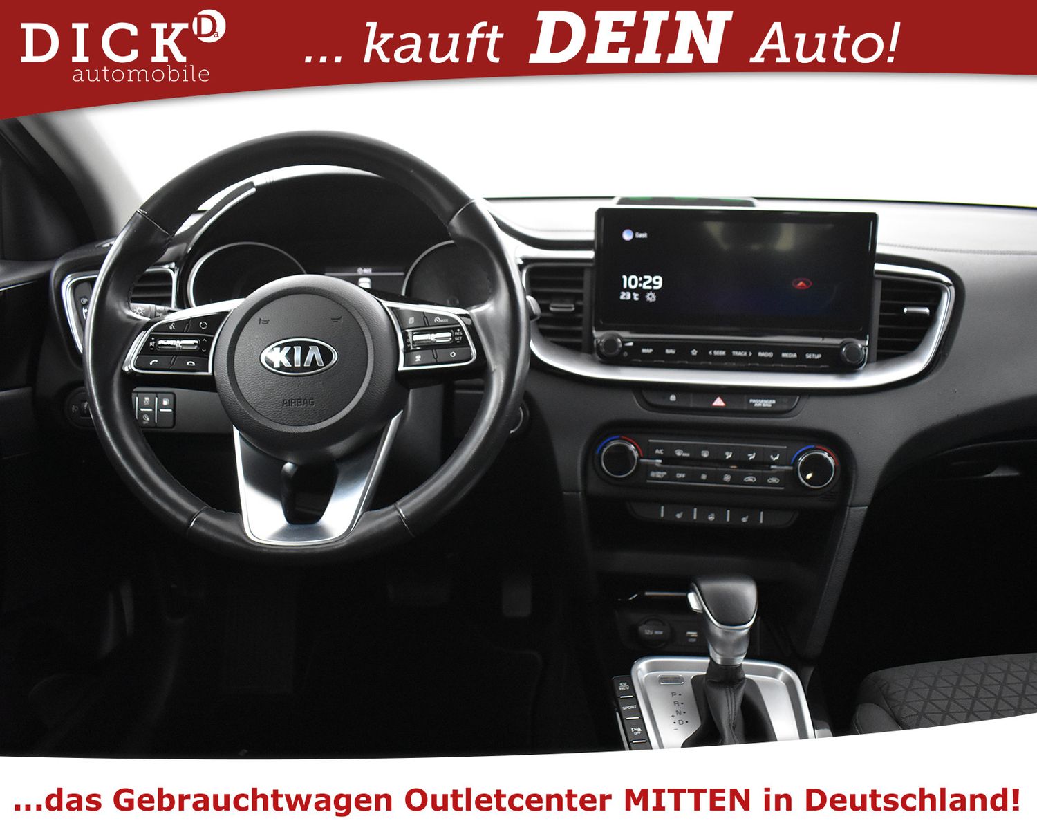 Fahrzeugabbildung Kia Cee'd SW 1.6 6G-DCT Hyb Spirit NAV+KAMER+LED+SHZ