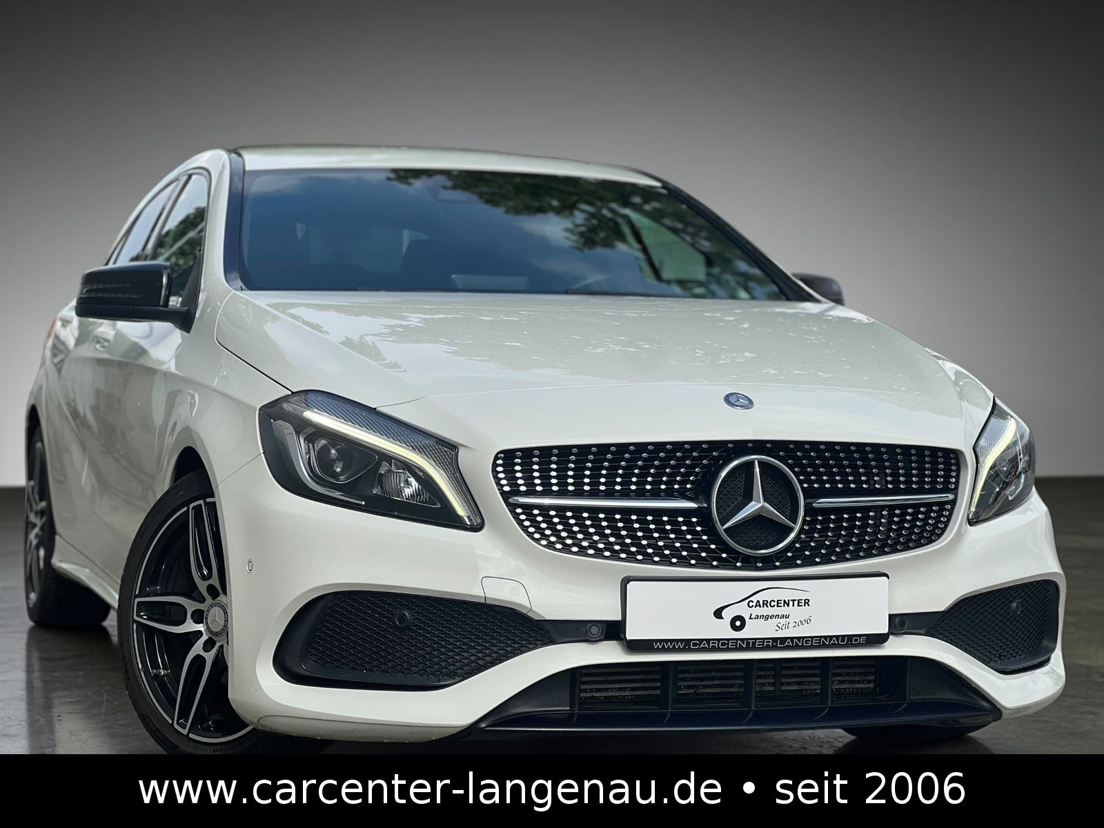 MERCEDES-BENZ A 180 BlueEfficiency AMG Sport Line