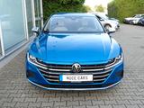 Volkswagen Arteon Shooting Brake Eleg 360° KAMERA AHK LEDER - blaue Volkswagen Arteon
