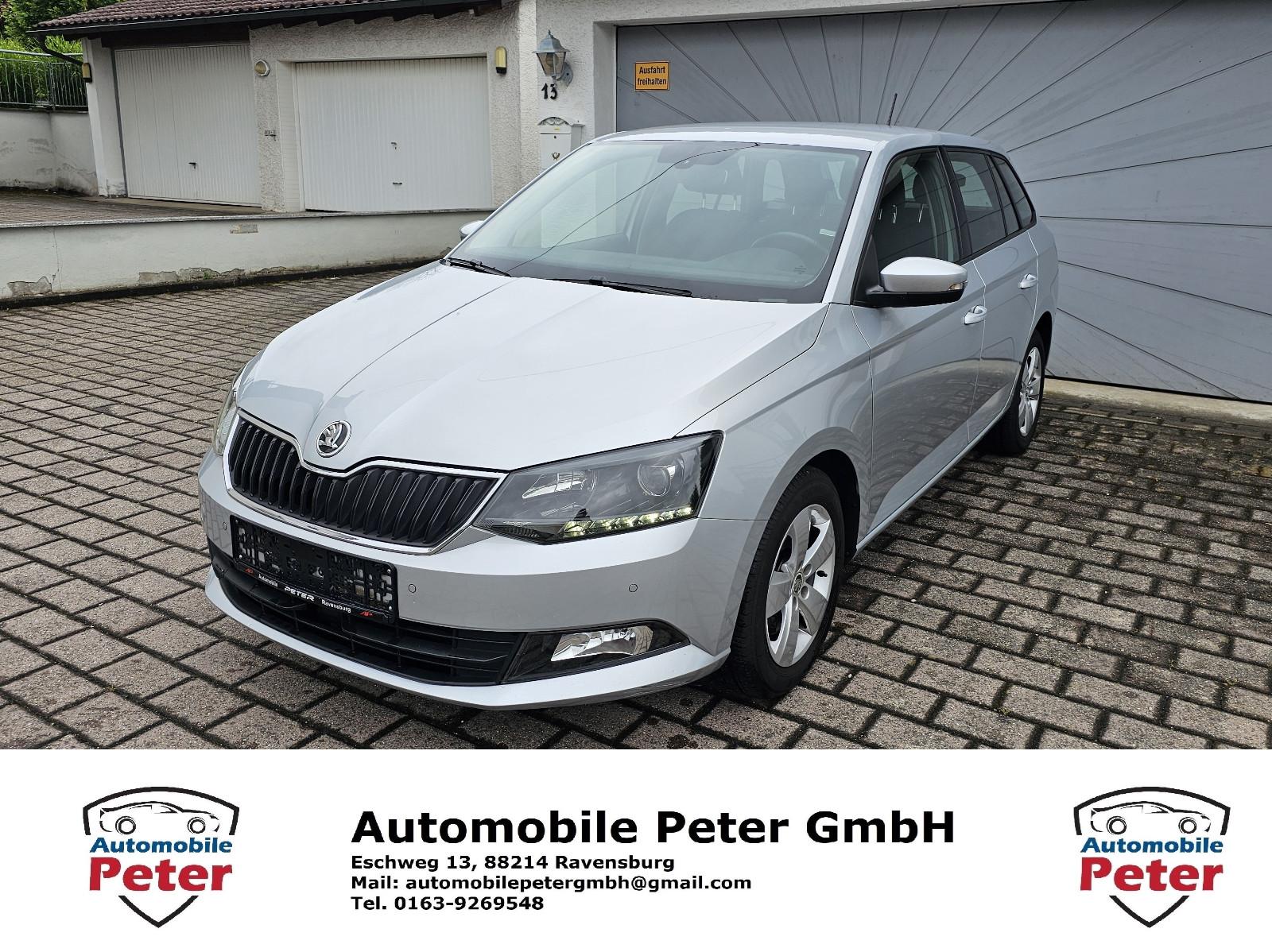 Skoda Fabia 1.2 TSI Green tec Combi Style AHK