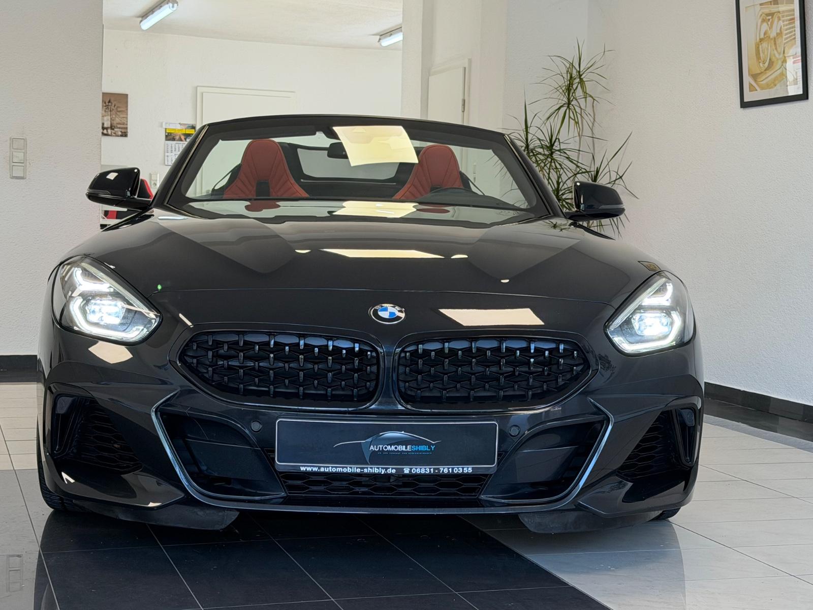 BMW Z4 Roadster M40i Leder, Kamera