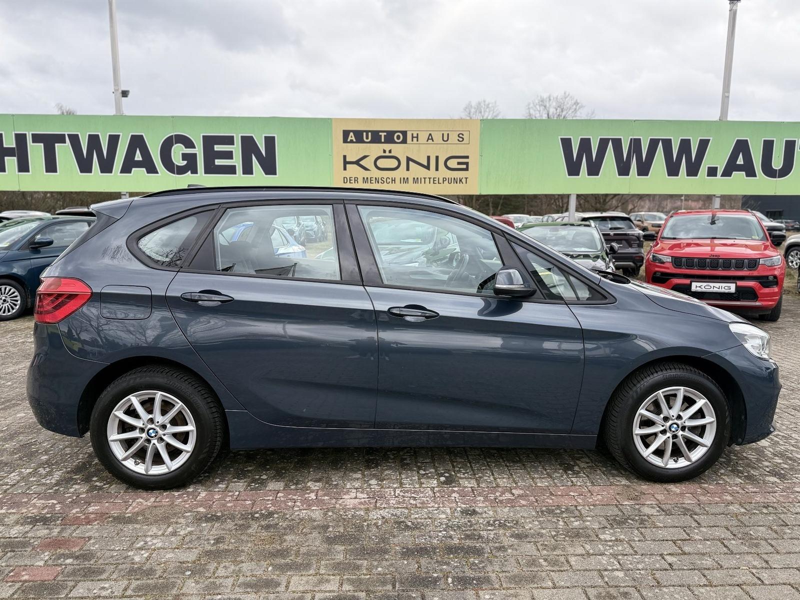 BMW 218 Active Tourer 1.5i Advantage Klimaautomatik