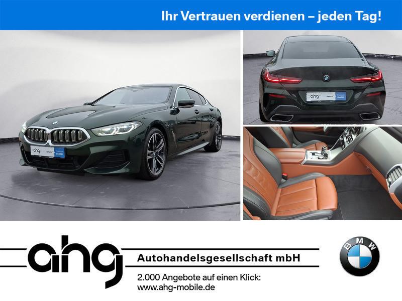 BMW 840 i xDrive Gran Coupe Steptronic Navi Leder Blu