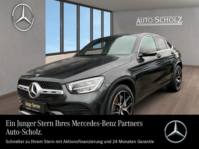 Mercedes-Benz GLC 300 de 4M Coupé AMG+AHK+ABC+MEMORY+KAM+FLA+