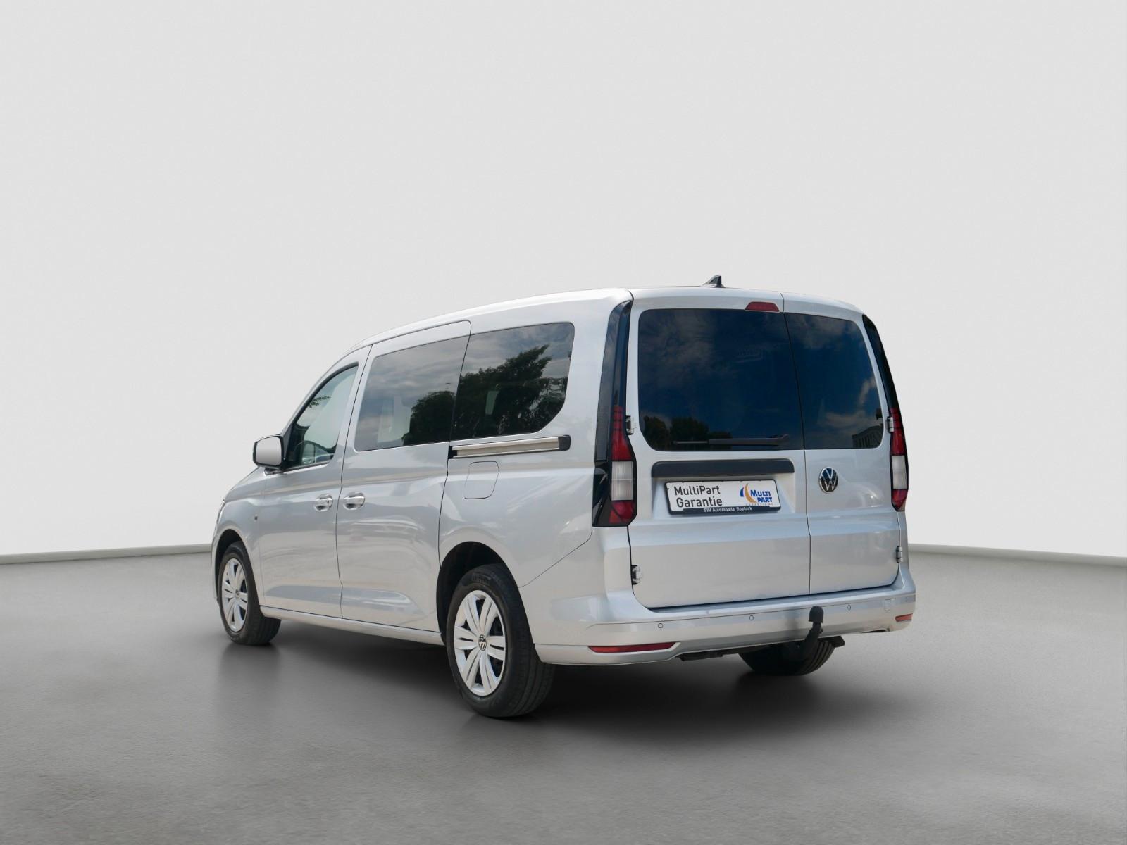 Volkswagen Caddy Maxi+LED+AHK+DAB+NAVI