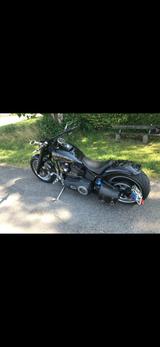 Harley-Davidson Custom Bike Faad Boy   - CHOPPER CUSTOM BIKE