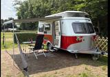 HYMER / ERIBA / HYMERCAR Troll 530 Rockabilly - HYMER / ERIBA Wohnwagen
