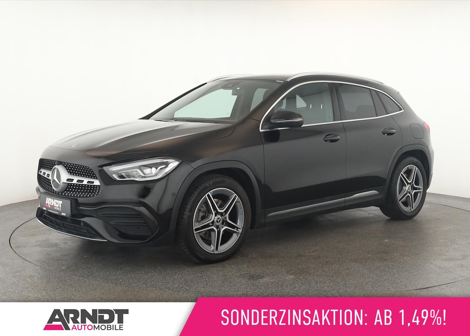 Mercedes-Benz GLA 220 d 8G AMG LED Pano Digi Navi SHZ Kam AHK