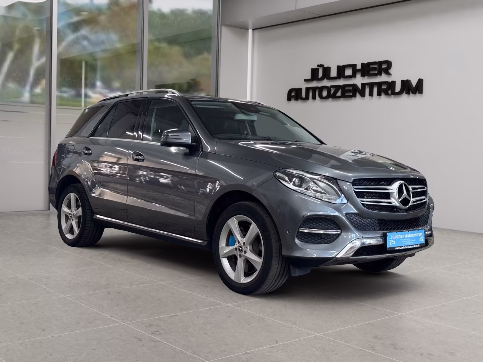 Mercedes-Benz GLE 500 e 4Matic Aut., 2.Hand, Insp. Neu