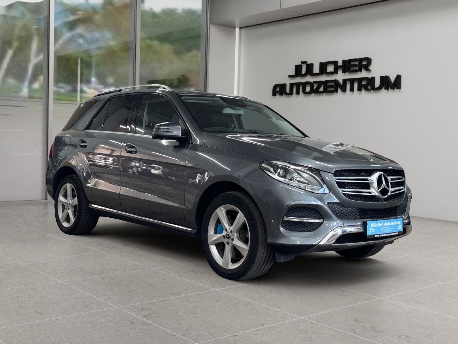 Mercedes Mercedes-Benz GLE 500 e 4Matic Aut., 2.Hand, Insp.