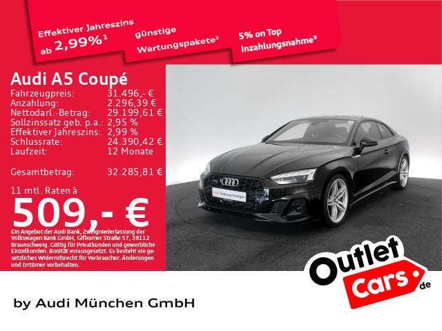 Audi A5 Coupé 40 TDI qu. S tronic S line ACC/Virtual/