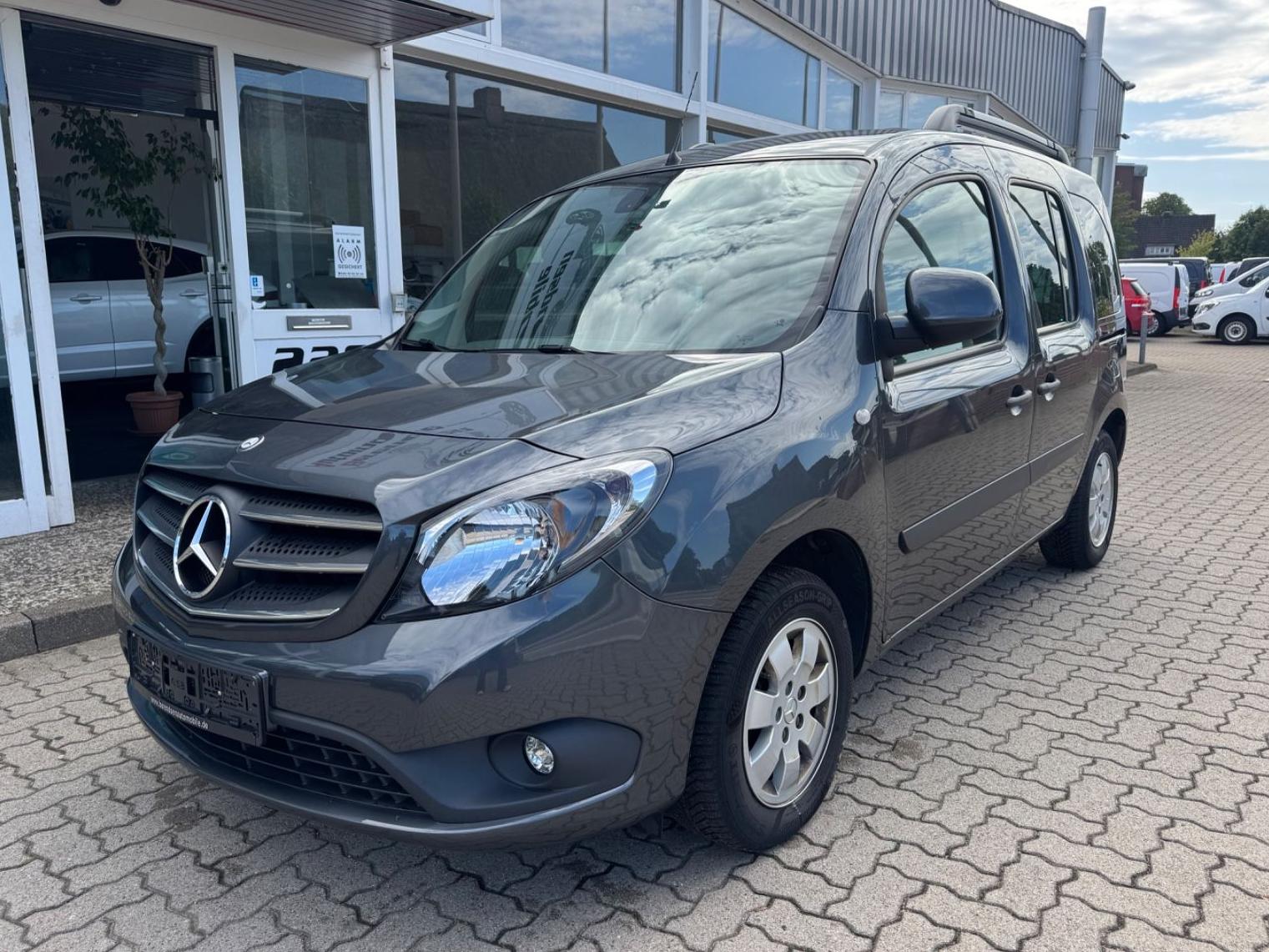 Mercedes-Benz CITAN KOMBI 112 LANG/PDC/SITZHEIZUNG/TEMPOMAT