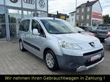 Peugeot Partner Tepee Active 1,6*AHK*5SITZER*EURO5*NAVI - silberne Peugeot Partner