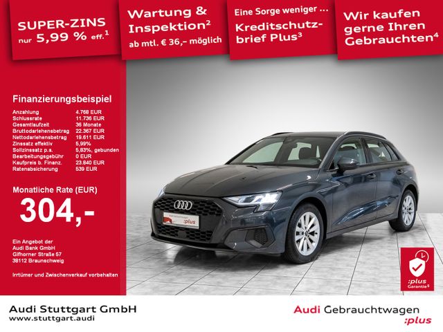 Audi A3 Sportback 35 TFSI AHK SHZ PDC MMI VC