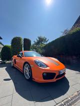 Porsche Cayman S 981, Klappenauspuff, 325PS, Sport+!!! - gebrauchte Porsche Cayman aus dem Jahr 2014