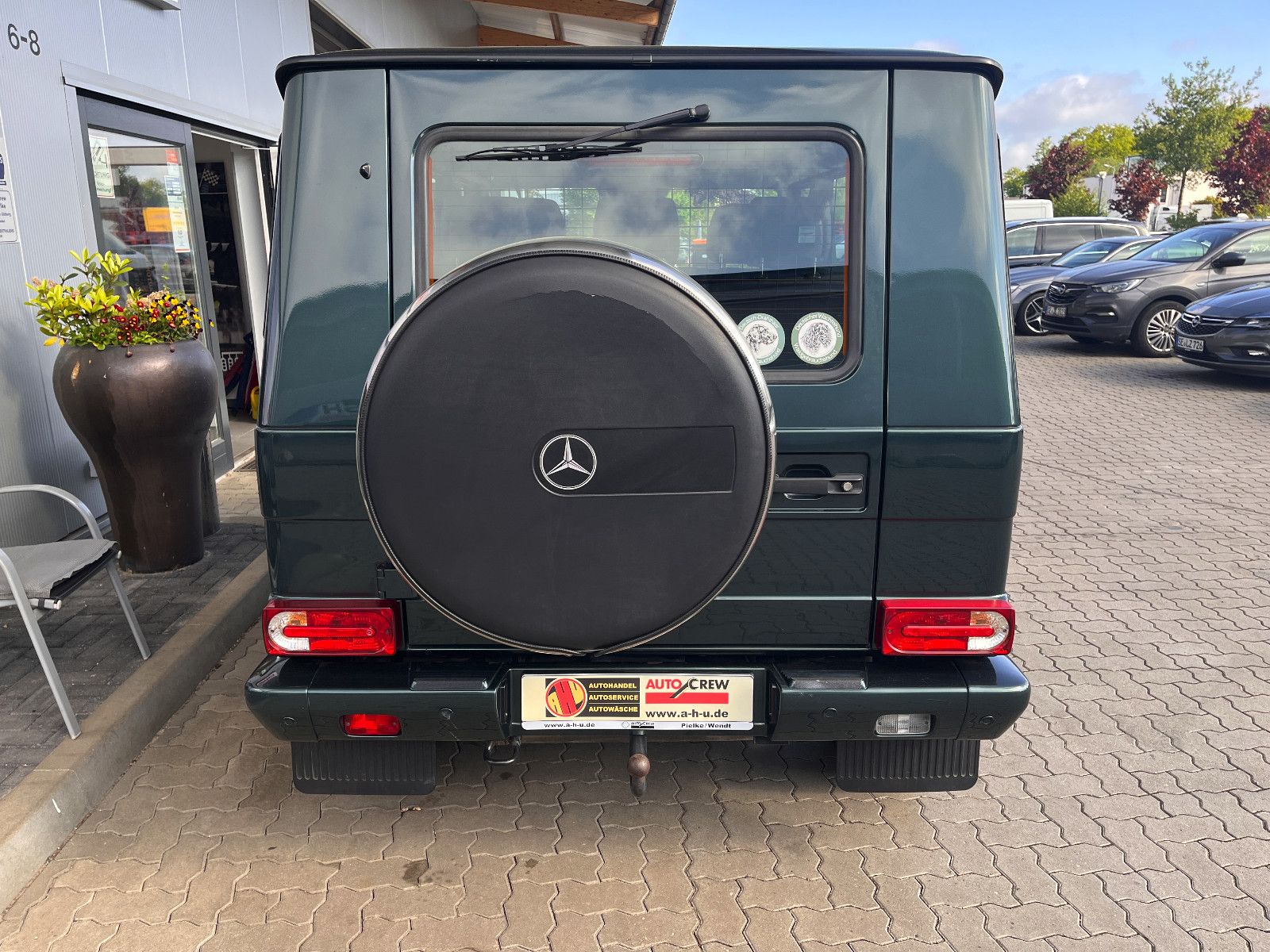Fahrzeugabbildung Mercedes-Benz G 350 G Station G 350 BlueTec