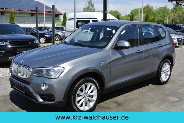 BMW X3 xDrive 30 d Advantage AHK Navi Standheizung