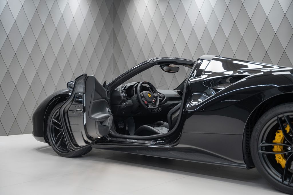 488 Spider BLACK BLACK FULL CARBON - Bild 11