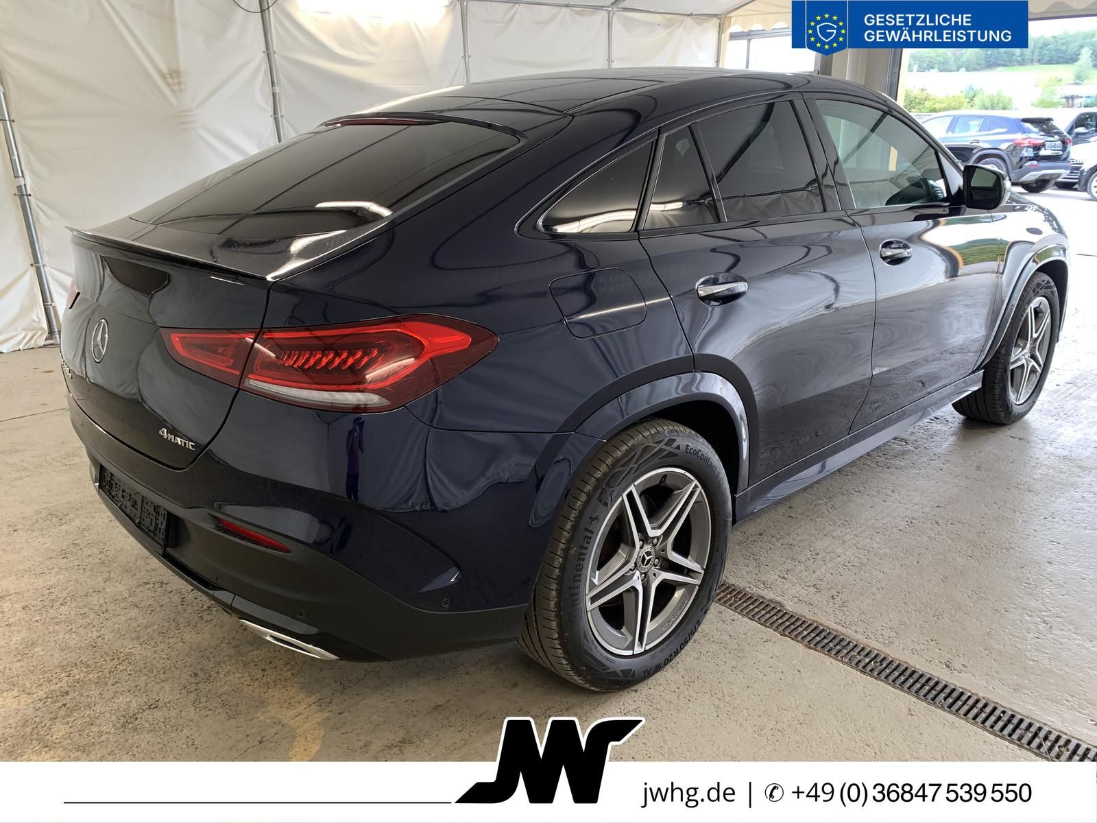 Mercedes-Benz GLE 350 e 4M Coupe AMG DISTR 360° HUD BURMESTER foto 5