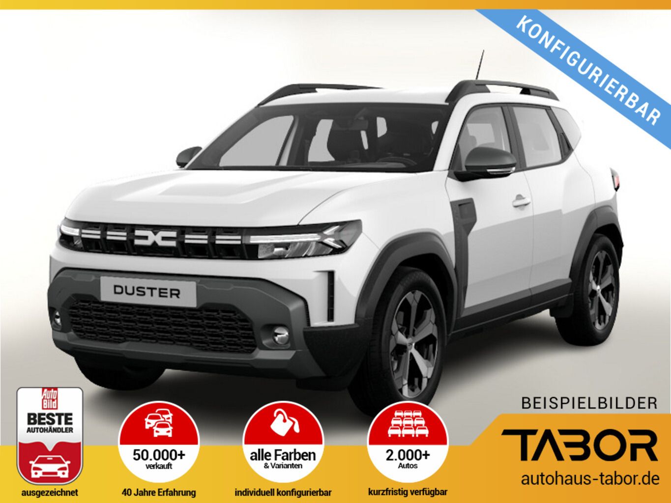 Dacia Duster Journey mild hybrid 140