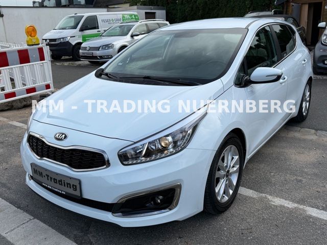 Kia CEED 1.6 LIM-AUTOM-KLIMAAUTOM-SITZH.-ALU-2.HD-E6