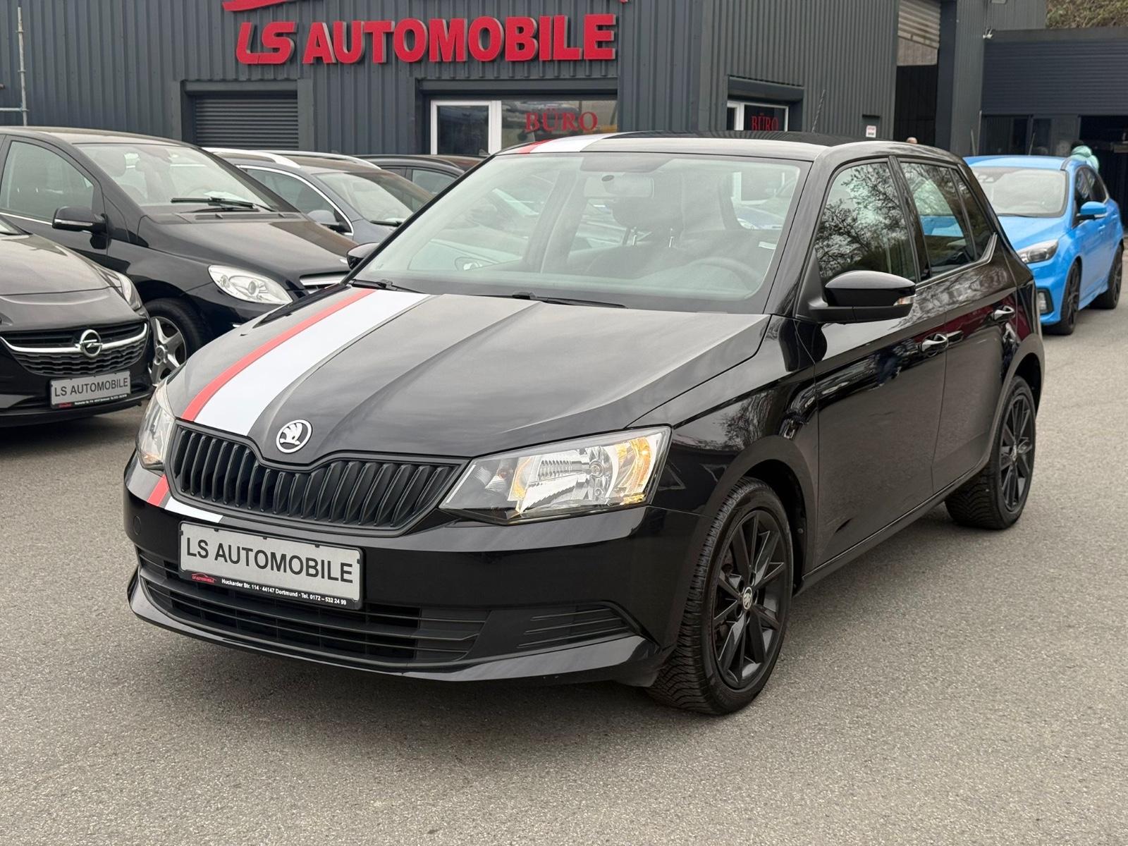Skoda Fabia Red & Grey/1Hand/48Tkm/Klima/PDC/SHZ/Euro6