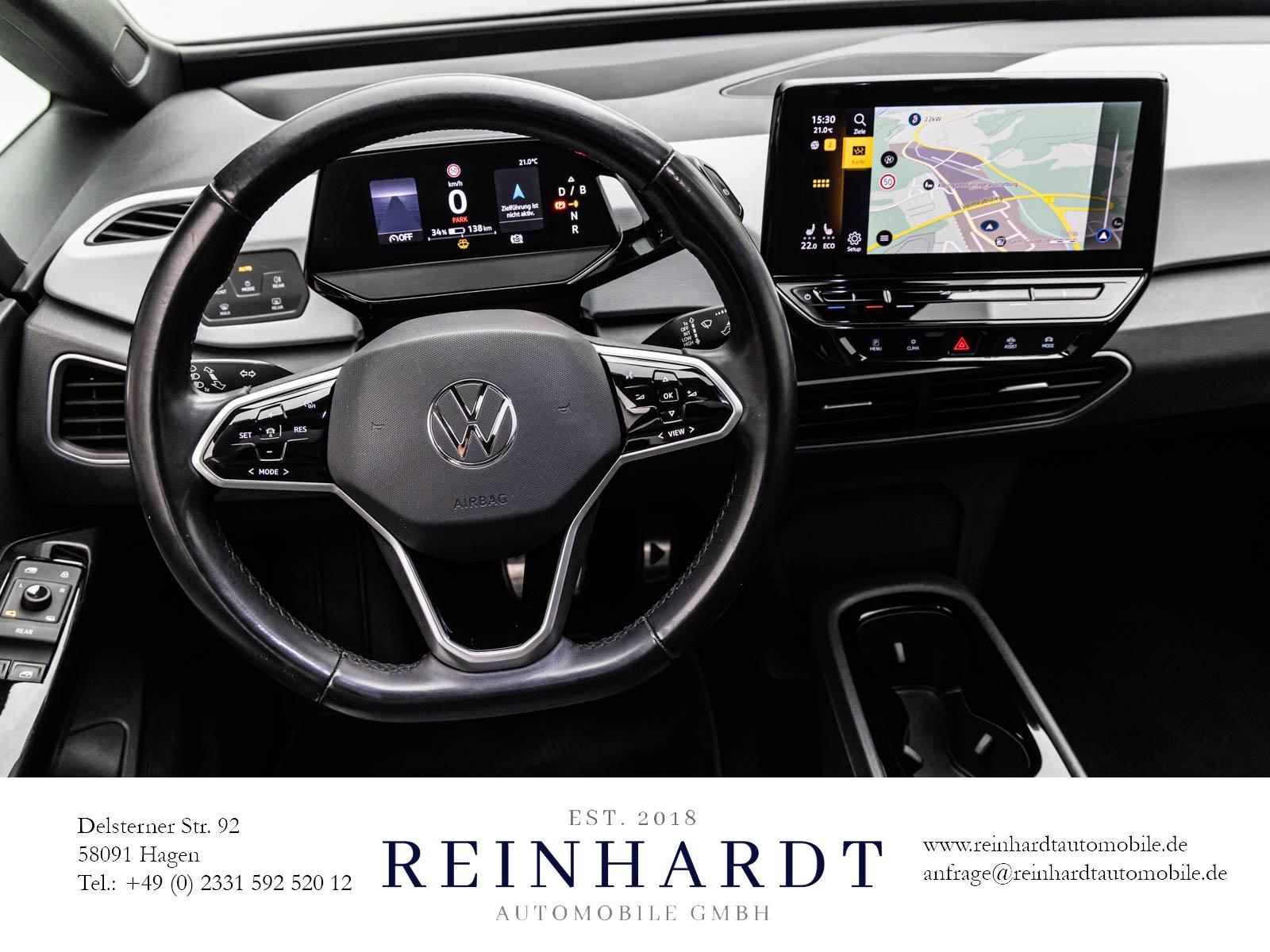 Volkswagen ID.3 PRO PERFORMANCE MAX ACC/HuD/PANO/WÄRMEPUMPE
