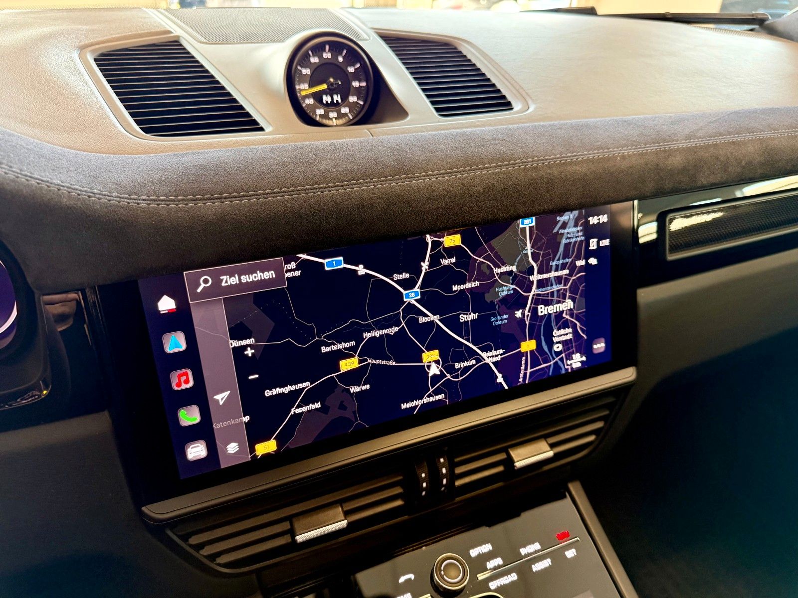 Fahrzeugabbildung Porsche Cayenne Turbo GT ACC / HeadUp / 22Zoll / Keyless