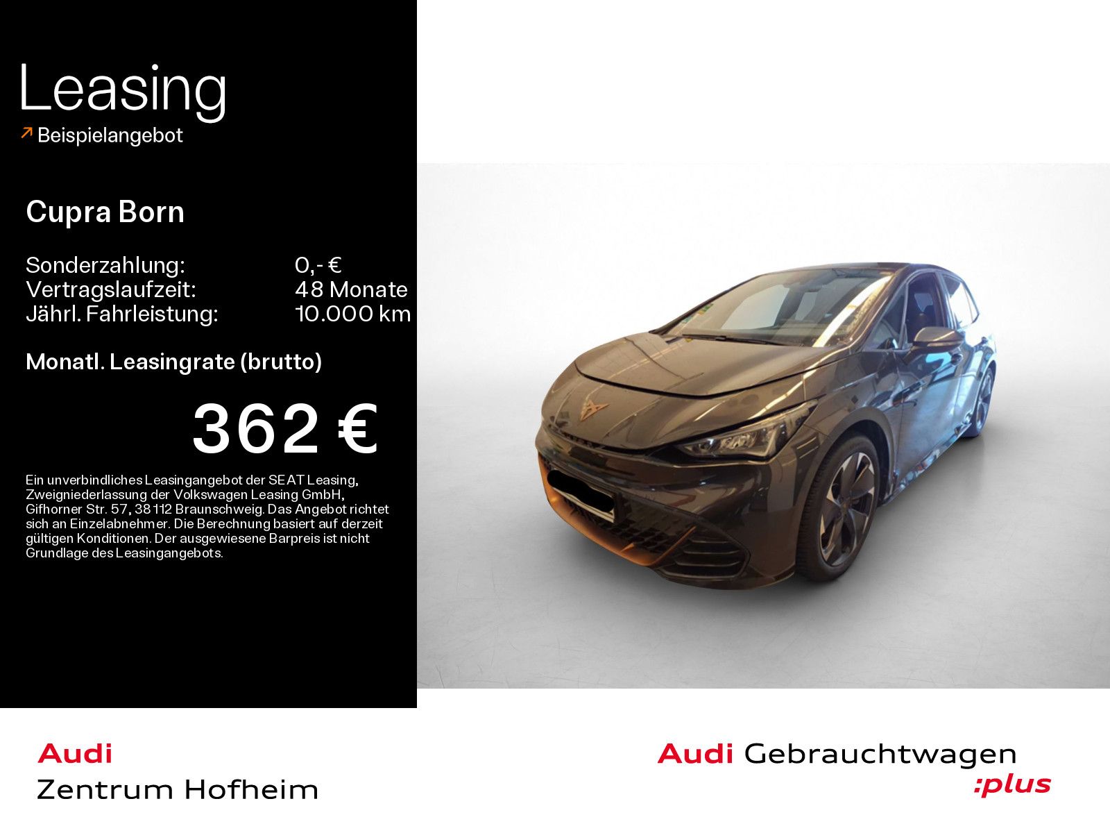 Cupra CUPRA Born*LED*NAVI*SHZ*ACC*ALARM*19ZOLL*