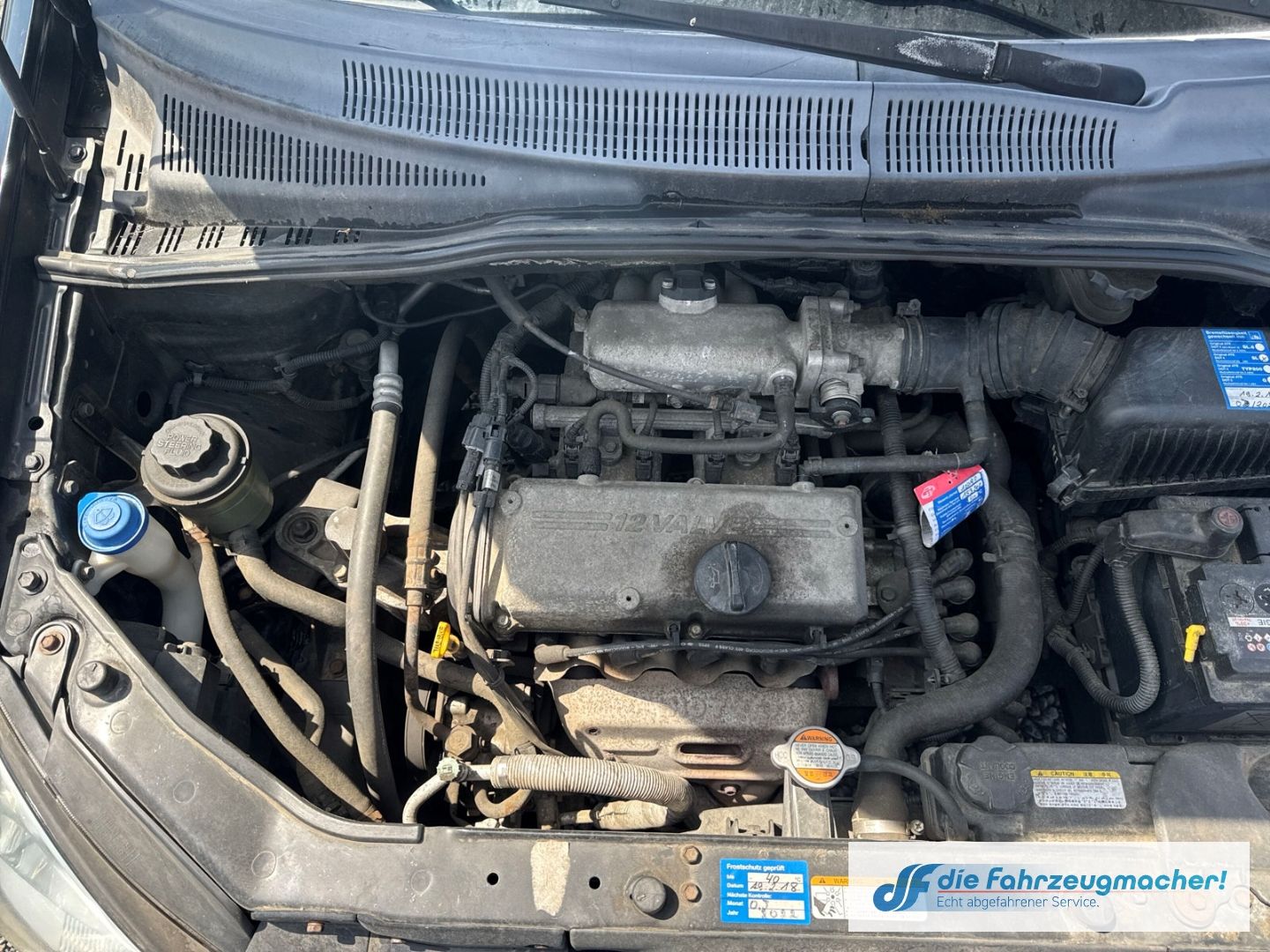 Fahrzeugabbildung Hyundai Getz 1.1 Team 06 GA Klima Servo Airb *EXPORT